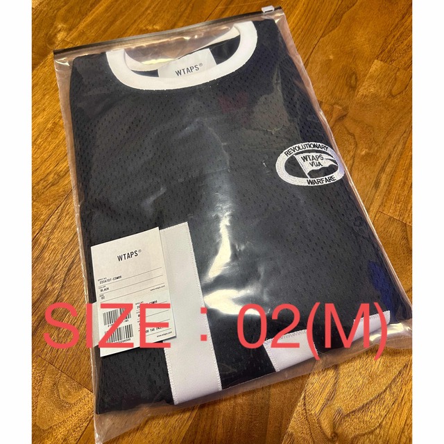 WTAPS 22aw NETMINDER LS POLY LLW BLACK | www.jarussi.com.br