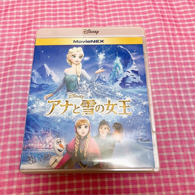 アナと雪の女王(アナトユキノジョオウ)のアナと雪の女王　MovieNEX DVD Blu-ray エンタメ/ホビーのDVD/ブルーレイ(アニメ)の商品写真