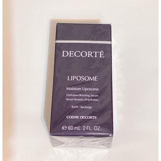 コスメデコルテ(COSME DECORTE)のコスメデコルテ　モイスチュアリポソーム　60ml 付け替え用レフィル(美容液)