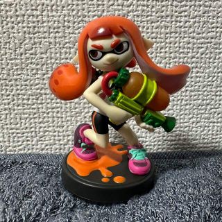 スプラトゥーン amiibo ガール(ゲームキャラクター)