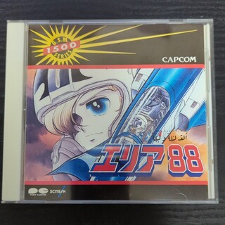 カプコン(CAPCOM)のエリア88　アルフライラワライラ/CAPCOM　CD(ゲーム音楽)