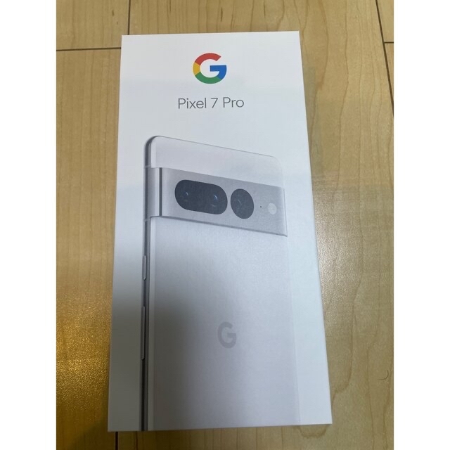 おまけ付】 Google Pixel - pixel7 pro 128GB スマートフォン本体