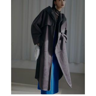 アメリヴィンテージ(Ameri VINTAGE)のMANY WAY USEFUL BOA COAT(毛皮/ファーコート)