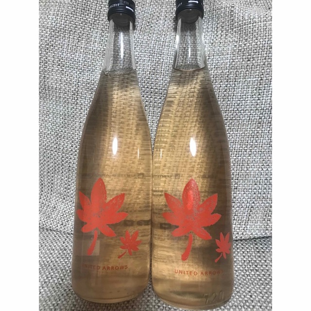 仙禽 × UNITED ARROWS　「もみじ」2本セット　720ml