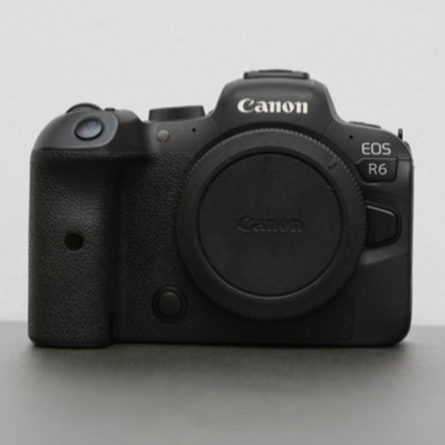 美品)CANON EOS R6 ボディカメラ