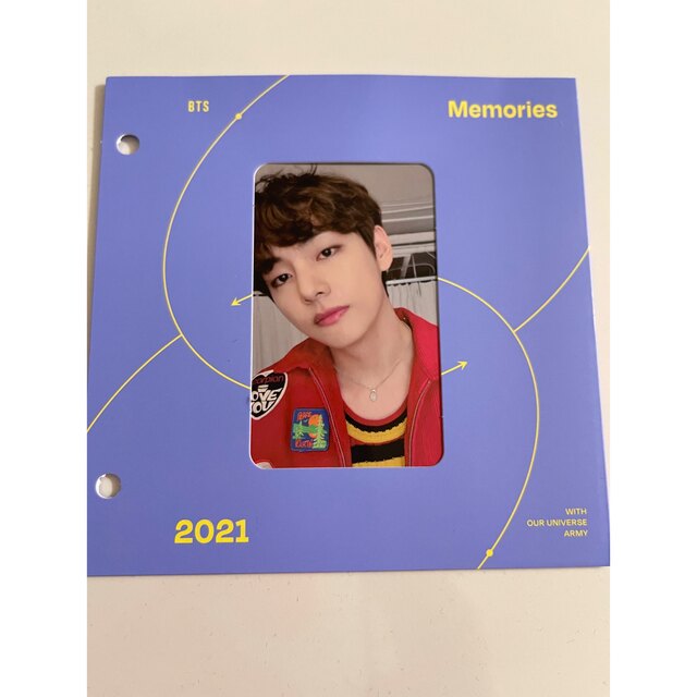 BTS Memories 2021 テテ