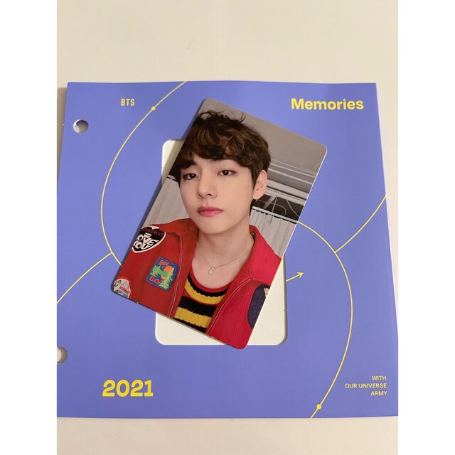 防弾少年団(BTS) - BTS Memories 2021 Blu-ray V テテ テヒョン トレカ 防弾少年団(BTS) - BTS Memories 2021 Blu-ray V テテ テヒョン トレカ
