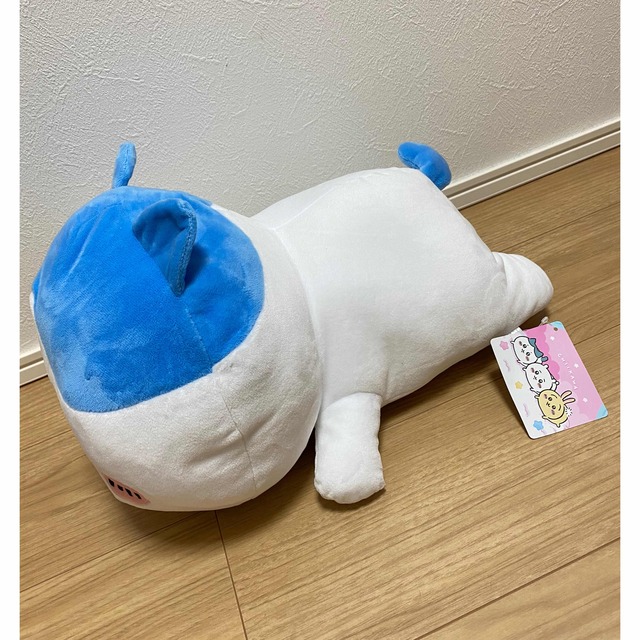 ☆新品・未使用☆ちいかわ ハチワレ いっしょにねんね 大きな BIG ぬいぐるみ 2