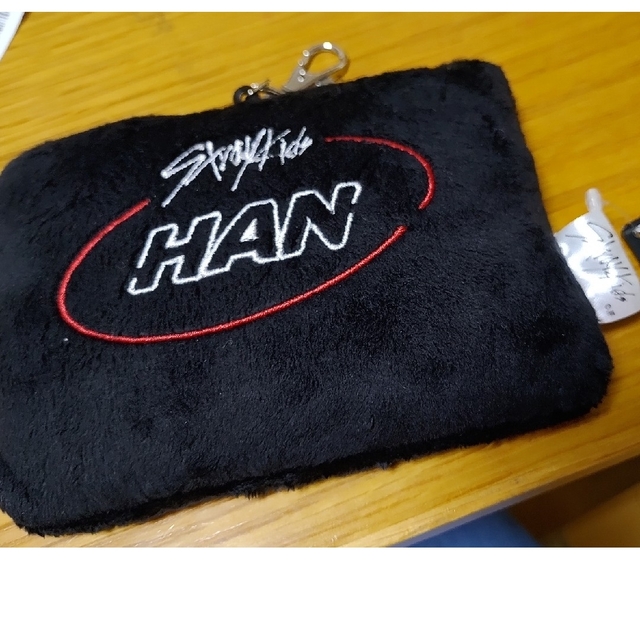 Stray Kids(ストレイキッズ)のstray kids パスケース HAN エンタメ/ホビーのタレントグッズ(アイドルグッズ)の商品写真