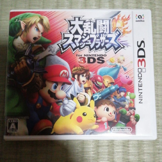 大乱闘スマッシュブラザーズ for Nintendo 3DS 3DS
