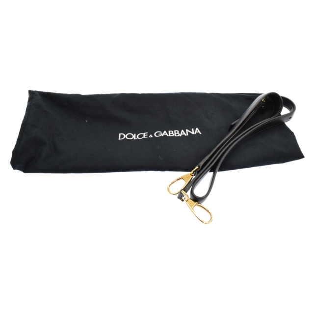 DOLCE&GABBANA(ドルチェアンドガッバーナ)のDOLCE & GABBANA ドルチェアンドガッバーナ SICILY BB4828A473118 シシリー レオパードPVCレザーハンドバッグ 2WAYバッグ レディースのバッグ(ハンドバッグ)の商品写真