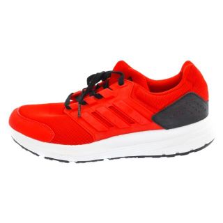 アディダス(adidas)のadidas アディダス GLX4M CP8822 ランニングシューズ レースアップスニーカー レッド(スニーカー)