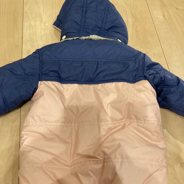 patagonia(パタゴニア)のパタゴニア　リバーシブル　ジェケット　5t キッズ/ベビー/マタニティのキッズ服女の子用(90cm~)(ジャケット/上着)の商品写真