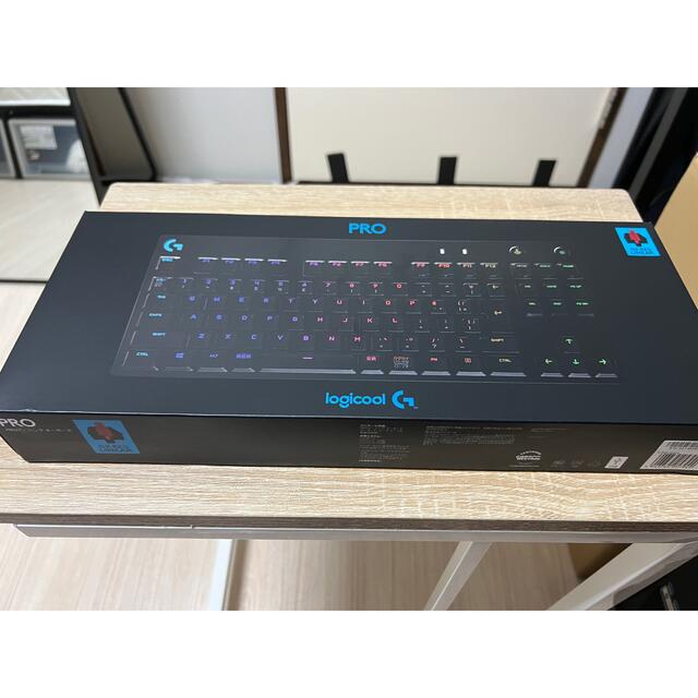 ロジクール　GPRO キーボードリニア　G-PKB-002LN