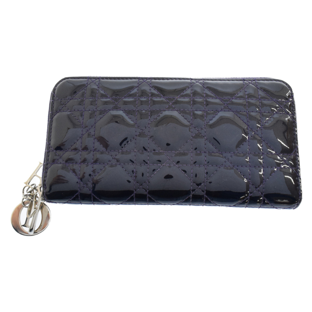 シルバー/レッド Christian Dior クリスチャンディオール カナージュ