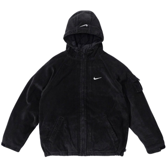 Supreme /Nike Arc Corduroy Hooded Jacket 1