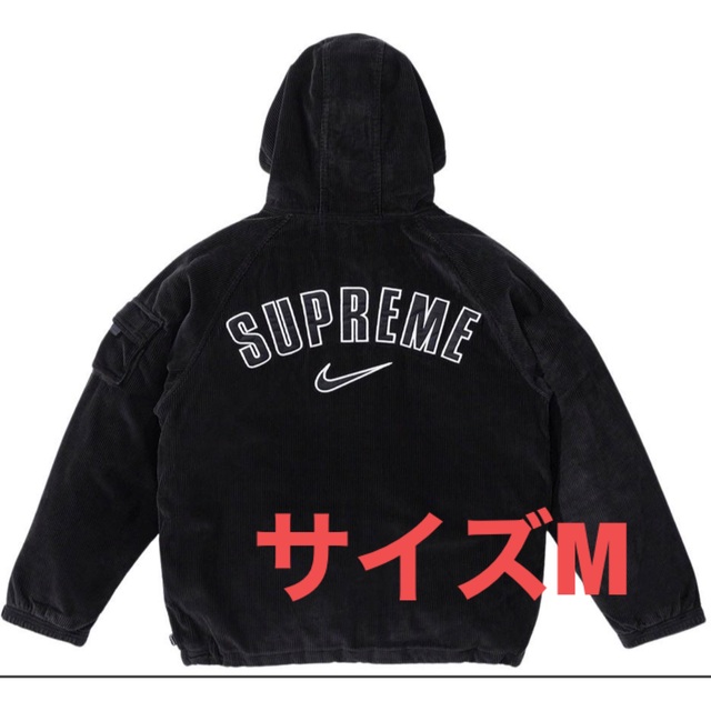 Supreme /Nike Arc Corduroy Hooded Jacket