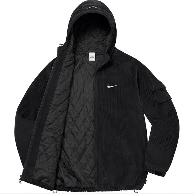 Supreme /Nike Arc Corduroy Hooded Jacket 2