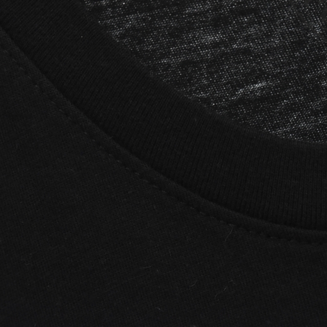 Chrome Hearts(クロムハーツ)のCHROME HEARTS クロムハーツ FOTI フォティ プリントTシャツ 半袖カットソー ブラック/レッド メンズのトップス(Tシャツ/カットソー(半袖/袖なし))の商品写真