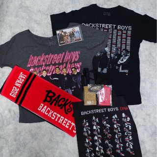 BACKSTREET BOYS グッズ8点セット(ミュージシャン)