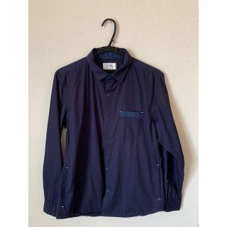 イッカ(ikka)の【SALE】ikkaネイビーシャツ(シャツ)