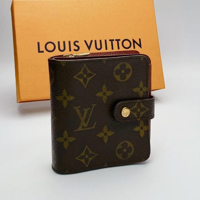 LOUIS VUITTON - 日曜限定!新品箱袋付き ルイヴィトン コンパクト