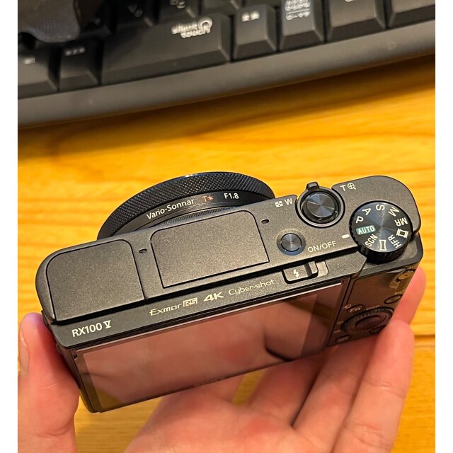 SONY(ソニー)の美品rx100m5 sony スマホ/家電/カメラのカメラ(コンパクトデジタルカメラ)の商品写真