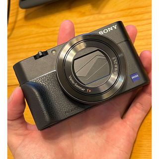 ソニー(SONY)の美品rx100m5 sony(コンパクトデジタルカメラ)