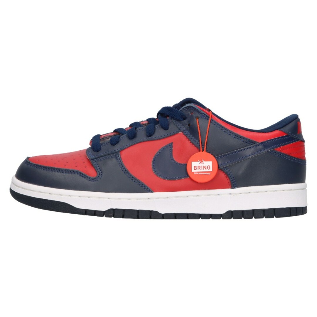 NIKE ナイキ 99年製 Dunk Low Varsity Red 630358-641 ダンク ロー バーシティレッド ローカットスニーカー US9.5 ネイビー/レッド