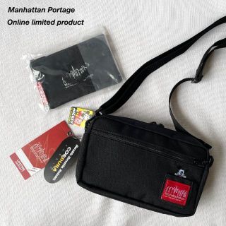 マンハッタンポーテージ(Manhattan Portage)のオンライン限定・ディズニーコラボ マンハッタンポーテージ ショルダーバッグ 黒(ショルダーバッグ)