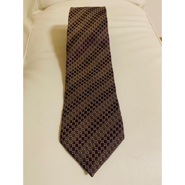 Gucci - GUCCI ネクタイ【クリーニング済み】の通販 by yume|グッチ