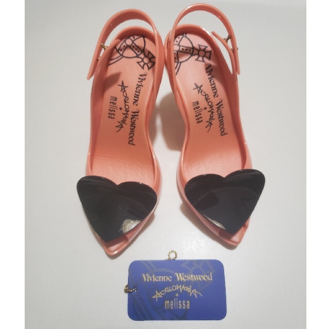 Vivienne Westwood(ヴィヴィアンウエストウッド)のVivienne Westwood × melissa パンプス レディースの靴/シューズ(ハイヒール/パンプス)の商品写真