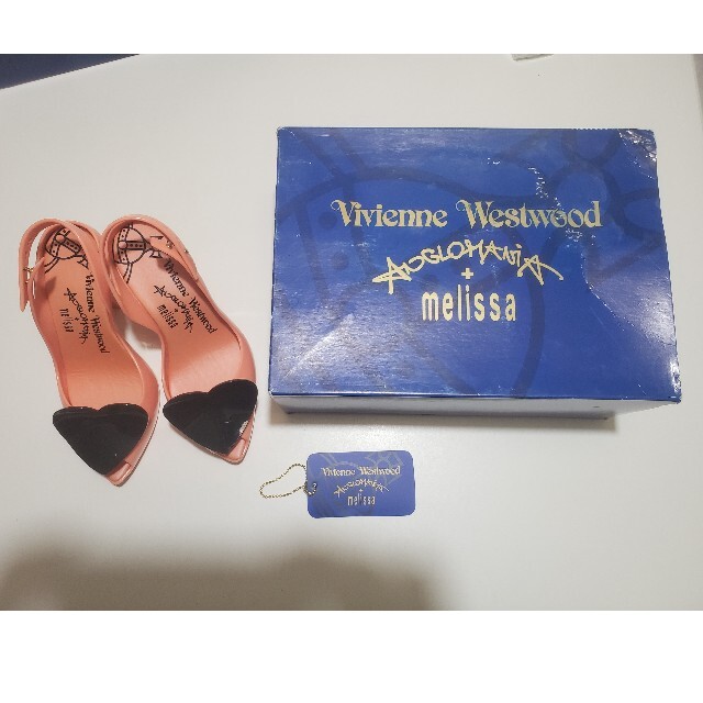 Vivienne Westwood(ヴィヴィアンウエストウッド)のVivienne Westwood × melissa パンプス レディースの靴/シューズ(ハイヒール/パンプス)の商品写真