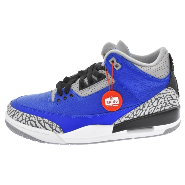 ◇【品】NIKE/ナイキ AIR JORDAN 3 RETRO VARSITY ROYAL エア ...
