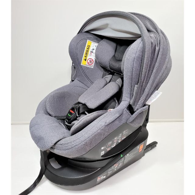 CAR MATE - エールべべ・クルット4i プレミアム ISOFIX【美品】 上位