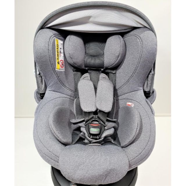 CAR MATE - エールべべ・クルット4i プレミアム ISOFIX【美品】 上位