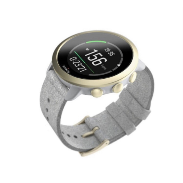 SUUNTO(スント)のSUUNTO 3 PREMIUM PEBBLE SS050599000 メンズの時計(腕時計(デジタル))の商品写真