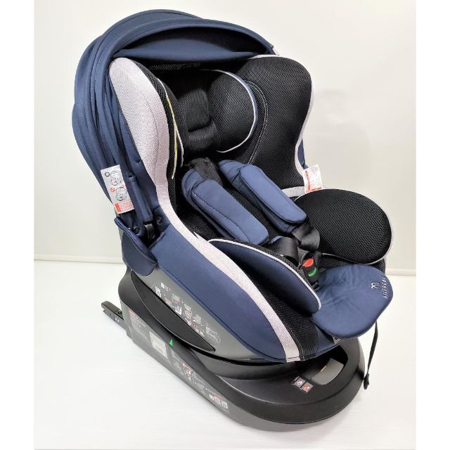 エールべべ・クルット3i グランス ISOFIX 最上位モデル！ 1