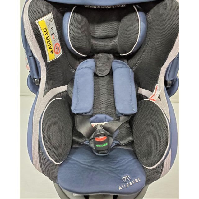 エールべべ・クルット3i グランス ISOFIX 最上位モデル！ 6