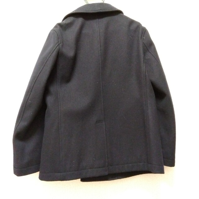 MUJI (無印良品)(ムジルシリョウヒン)の無印良品　メンズコート メンズのジャケット/アウター(ピーコート)の商品写真