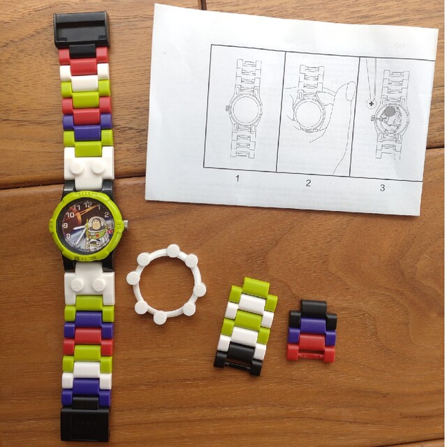 Lego(レゴ)のLEGO★バズライトイヤー　腕時計 キッズ/ベビー/マタニティのこども用ファッション小物(腕時計)の商品写真
