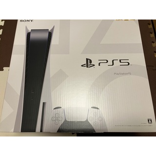 プレイステーション(PlayStation)のPlayStation5 PS5 通常版 美品！ 延長保証付き(家庭用ゲーム機本体)