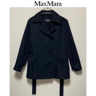 マックスマーラ ネイビー トレンチコート(レディース)の通販 17点