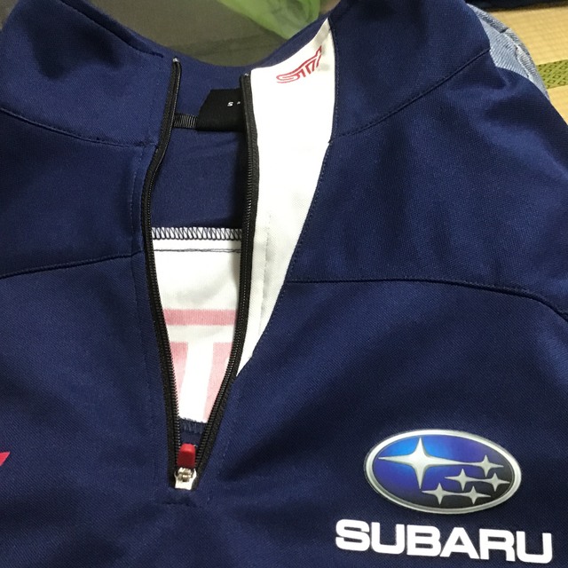 スバル(スバル)のSTI 長袖シャツ　メンズSサイズ メンズのトップス(その他)の商品写真