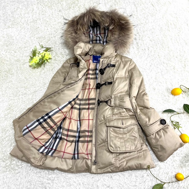 人気アイテム 美品 BURBERRY バーバリーブルーレーベル BLUE LABEL