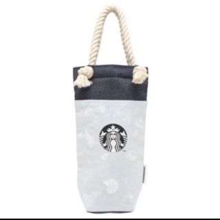 スターバックスコーヒー(Starbucks Coffee)のスターバックス☆新品未使用！デニムボトルバッグ(トートバッグ)