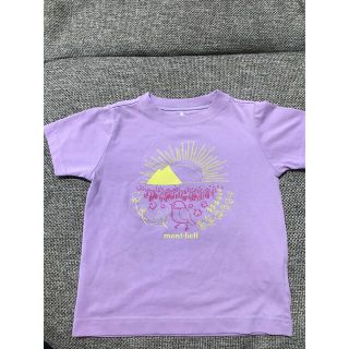 モンベル(mont bell)のモンベルTシャツ　WIC.T Kid's ソレイユ 100(Tシャツ/カットソー)