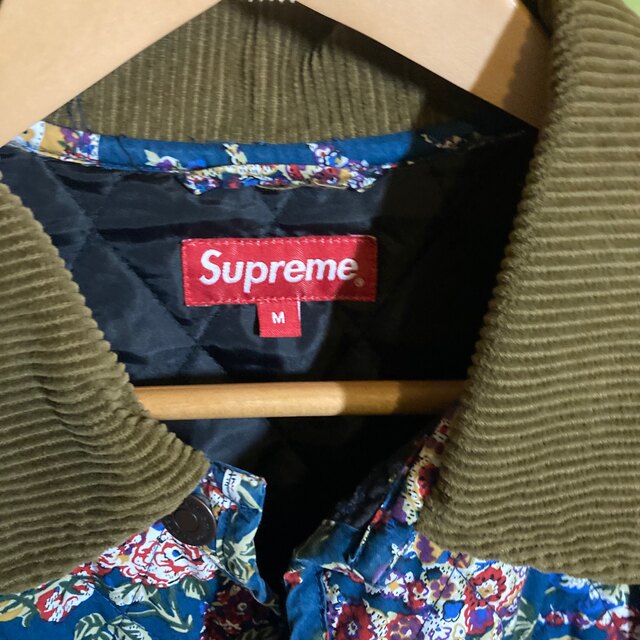 supreme quilted paisley jacket M - www.sorbillomenu.com