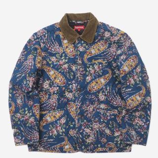 シュプリーム(Supreme)のsupreme quilted paisley jacket M(ブルゾン)