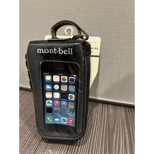 mont bell(モンベル)のモンベル　ヘッドポーチ　自転車用 自動車/バイクの自動車(車外アクセサリ)の商品写真